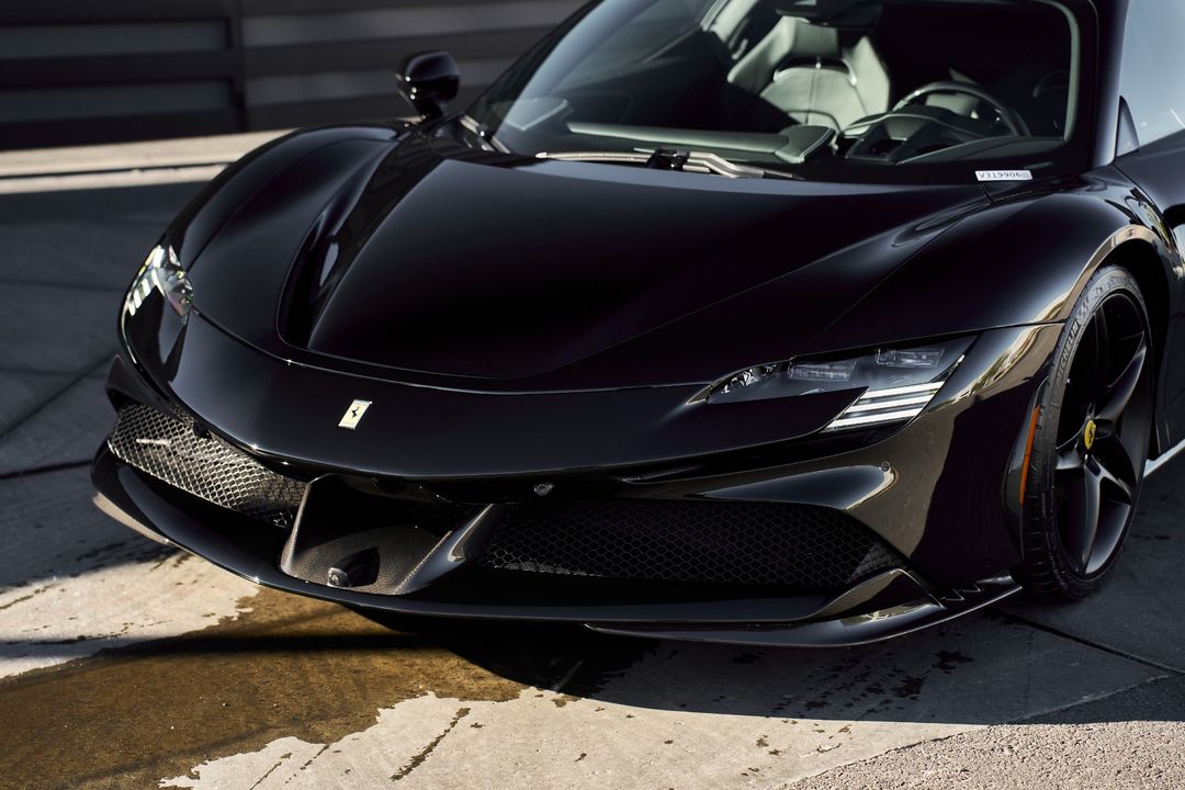 2025 Ferrari SF90 Spider