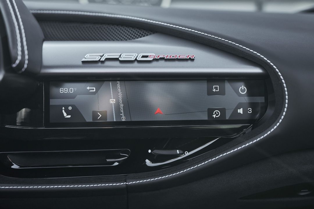 2025 Ferrari SF90 Spider