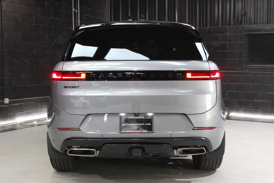 2025 Land Rover Range Rover Sport