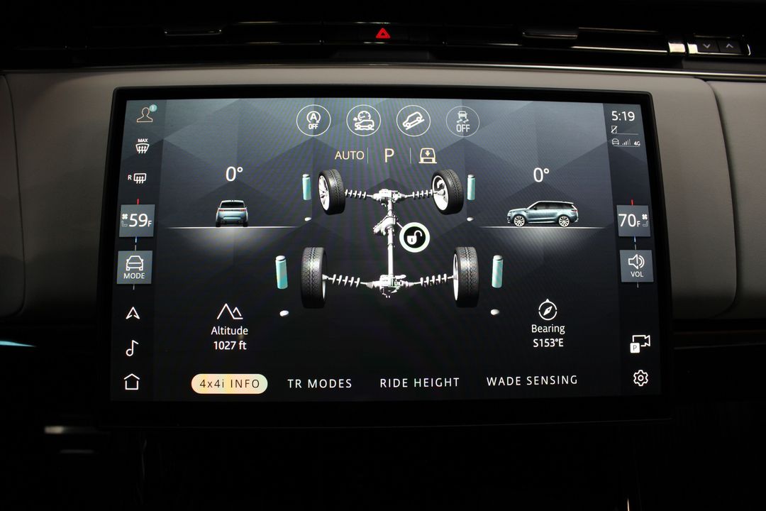 2025 Land Rover Range Rover Sport