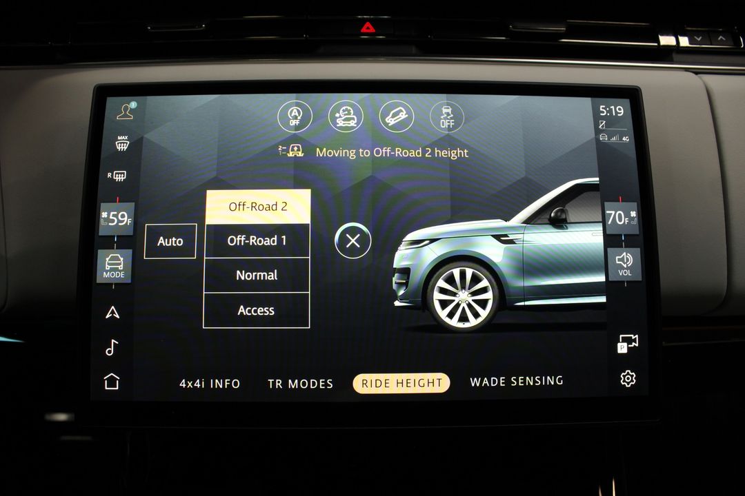 2025 Land Rover Range Rover Sport
