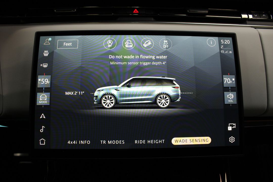2025 Land Rover Range Rover Sport