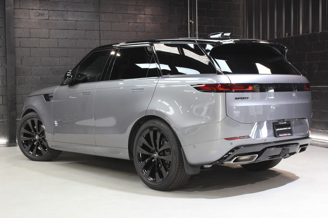2025 Land Rover Range Rover Sport