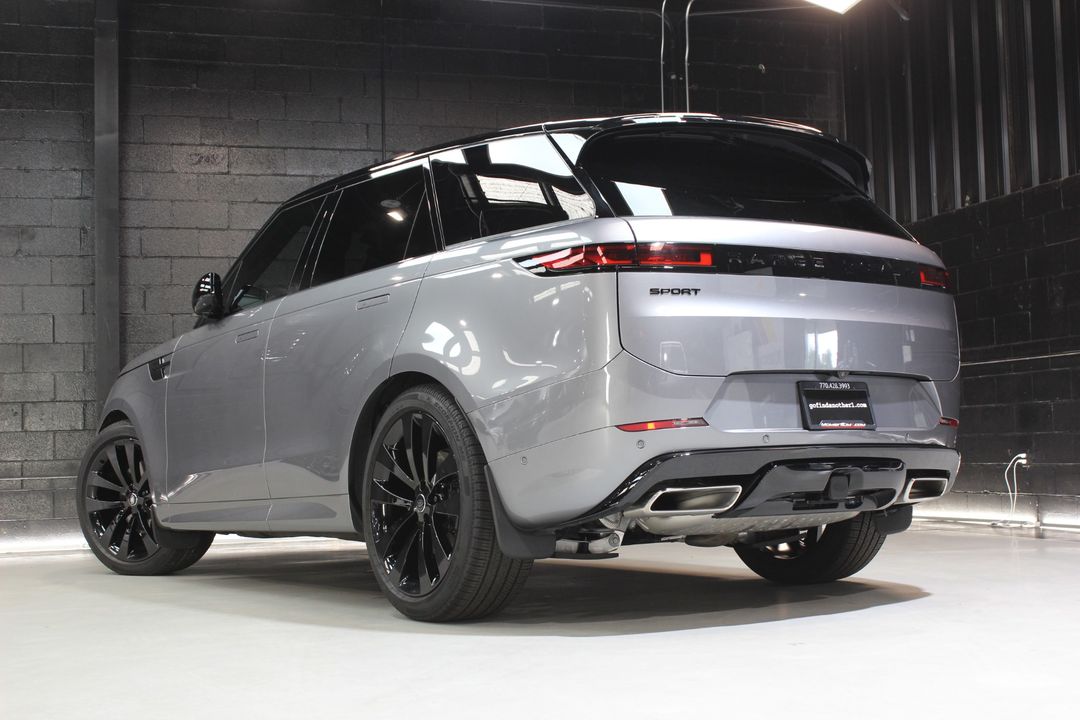 2025 Land Rover Range Rover Sport