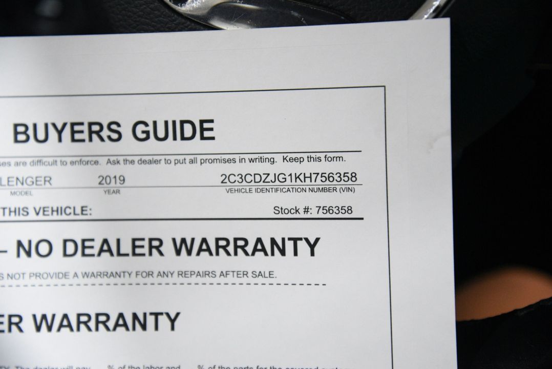 2019 Dodge Challenger
