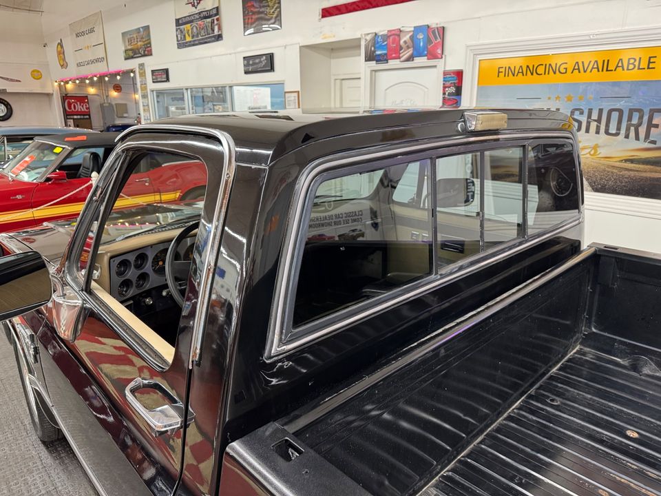 1985 Chevrolet C/K 10 Series