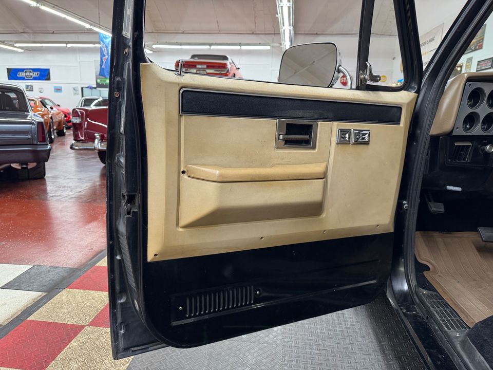 1985 Chevrolet C/K 10 Series