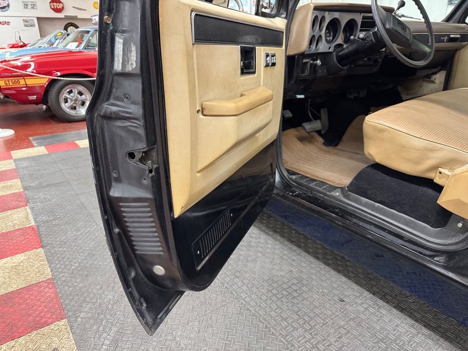 1985 Chevrolet C/K 10 Series
