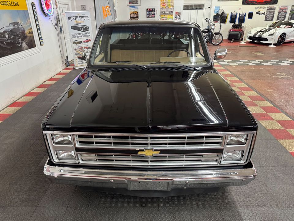 1985 Chevrolet C/K 10 Series