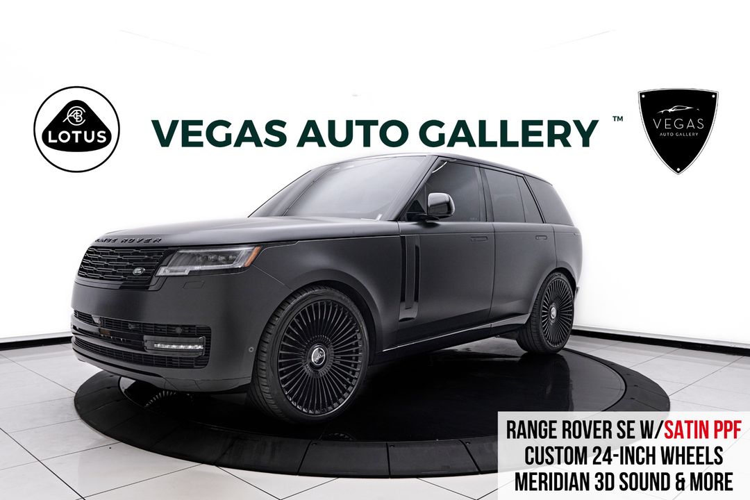 2025 Land Rover Range Rover
