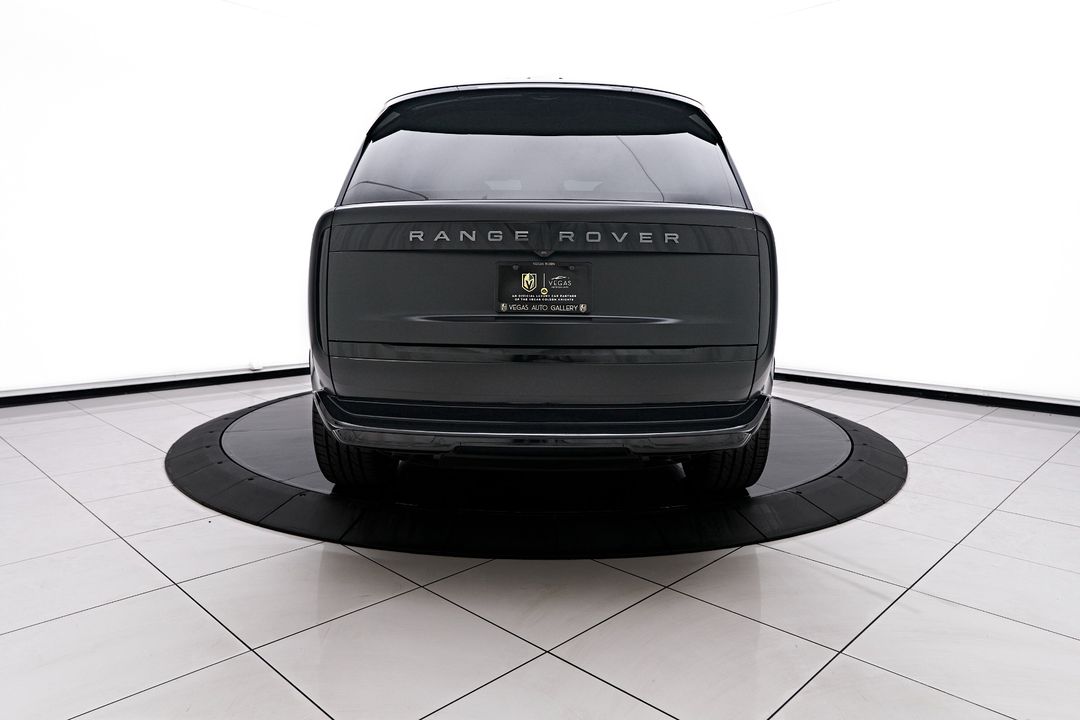 2025 Land Rover Range Rover