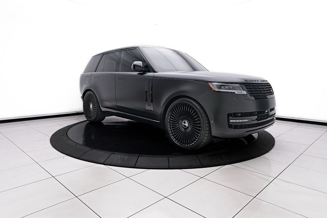 2025 Land Rover Range Rover