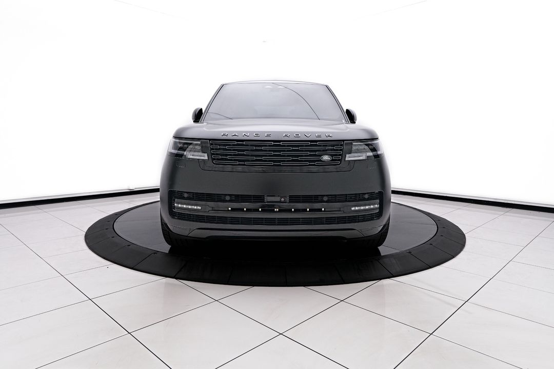 2025 Land Rover Range Rover