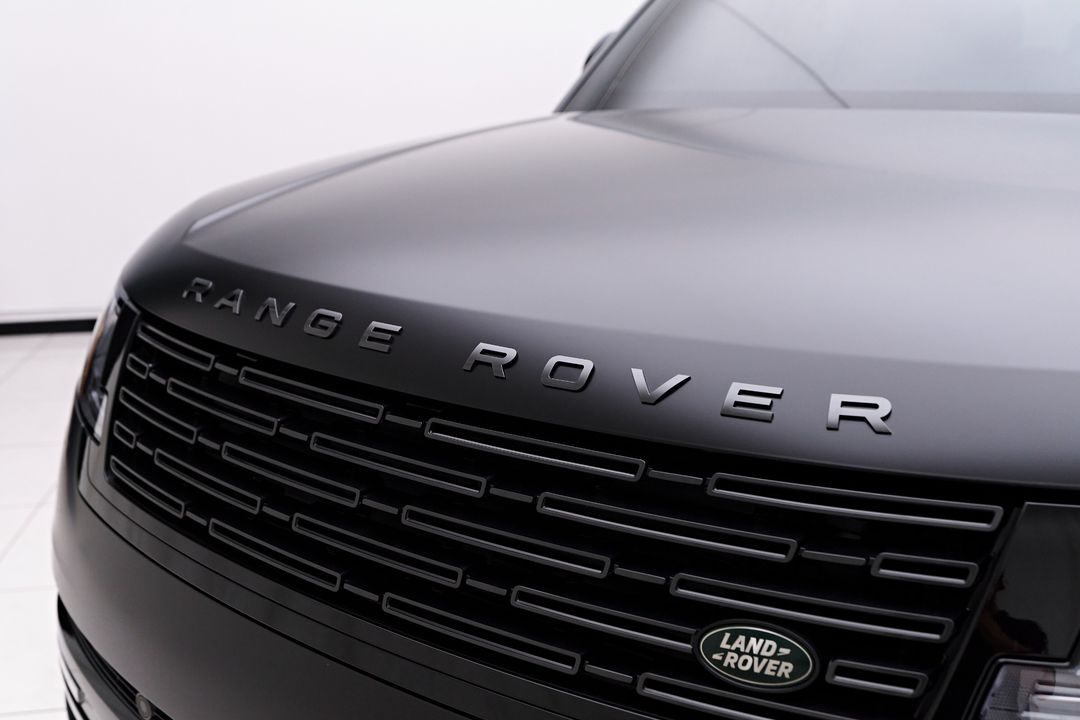 2025 Land Rover Range Rover