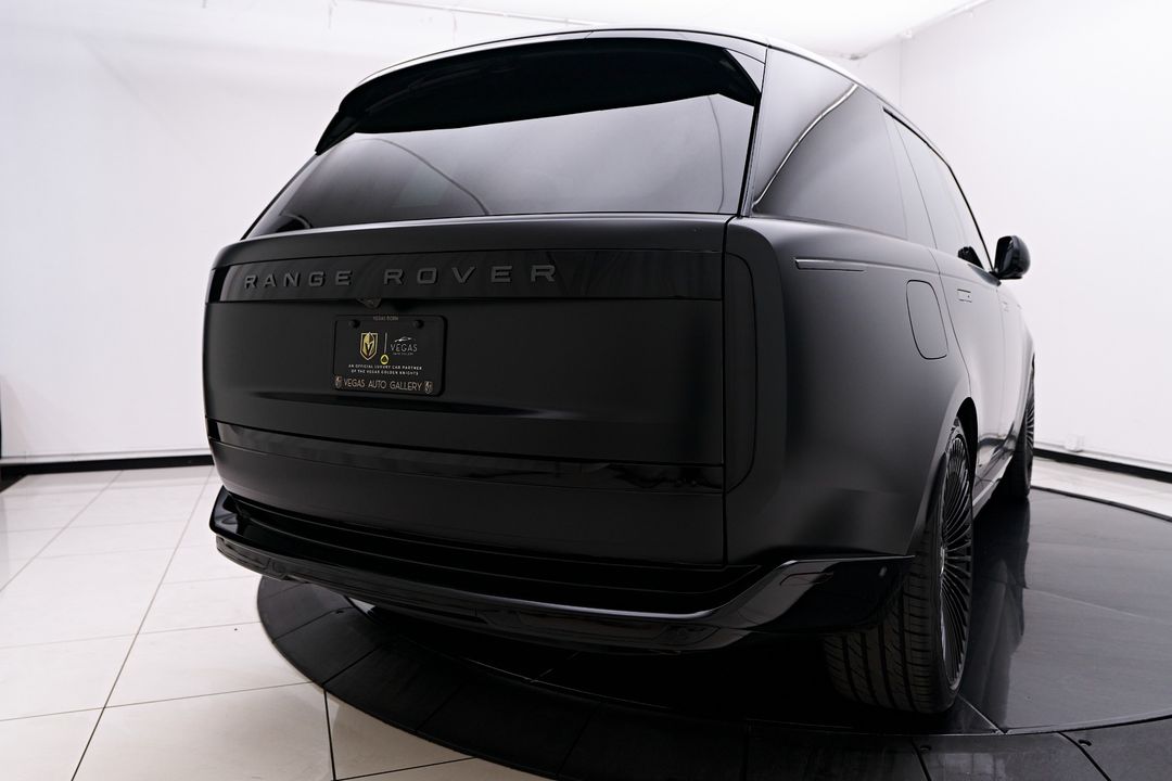 2025 Land Rover Range Rover