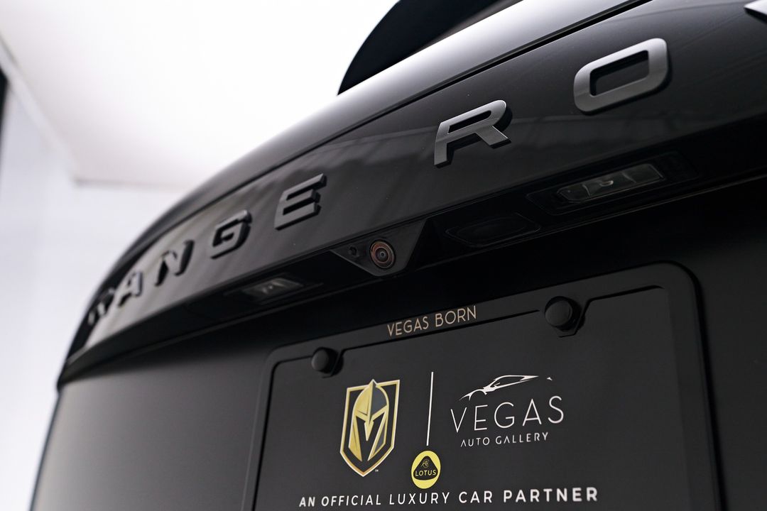 2025 Land Rover Range Rover