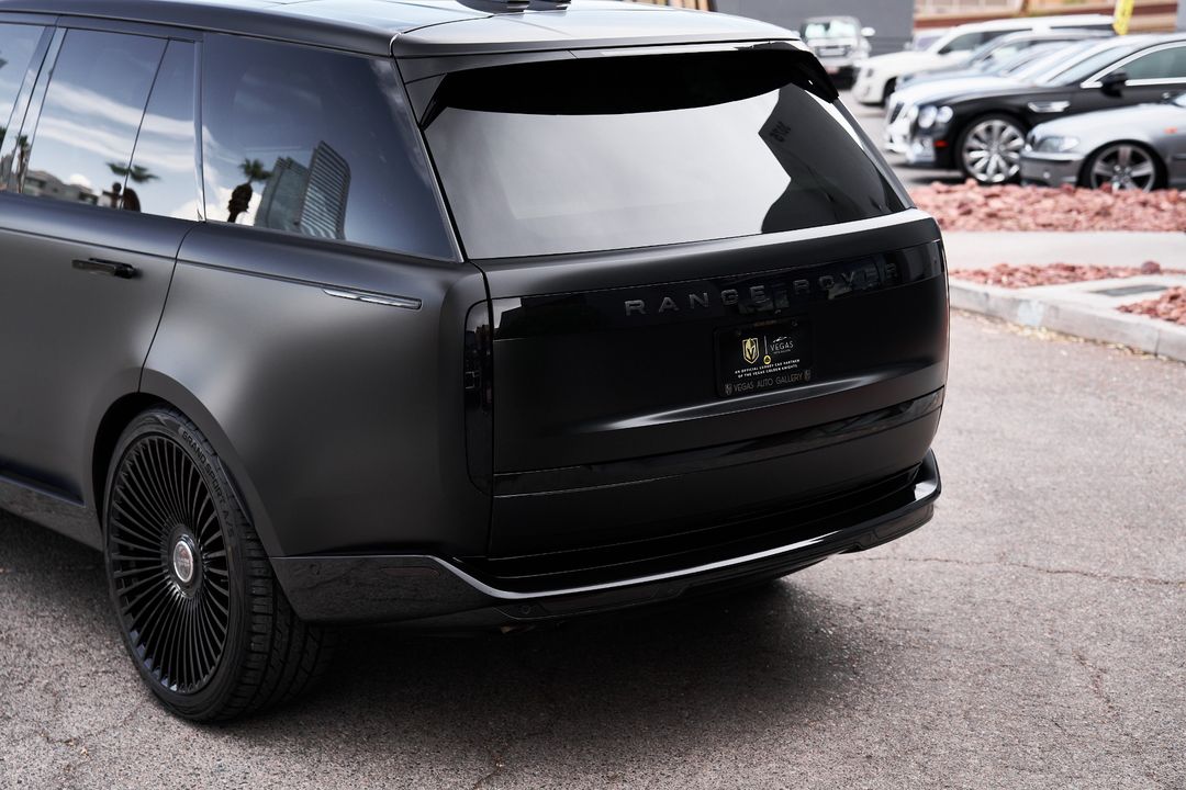 2025 Land Rover Range Rover