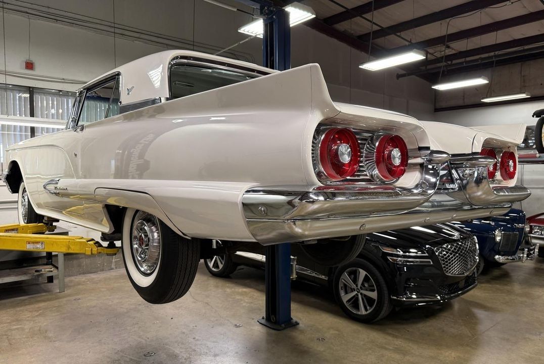 1959 Ford Thunderbird Hardtop