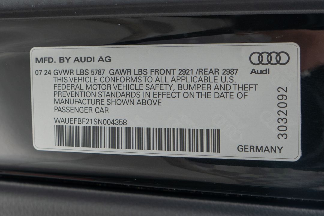 2025 Audi S6