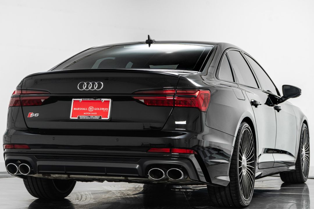 2025 Audi S6