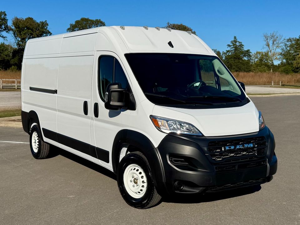 2025 Ram ProMaster