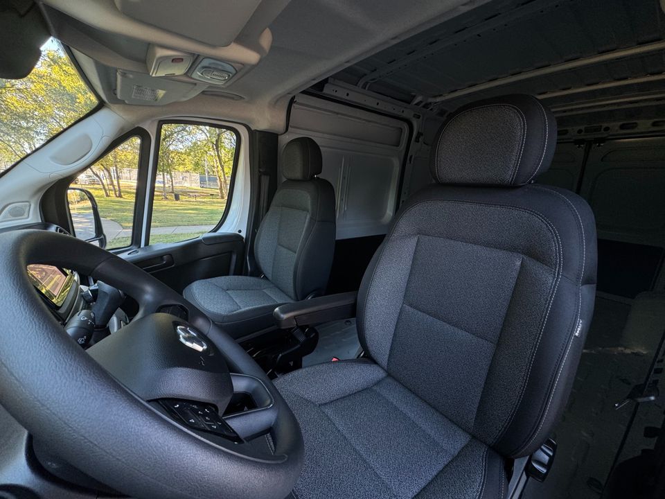 2025 Ram ProMaster