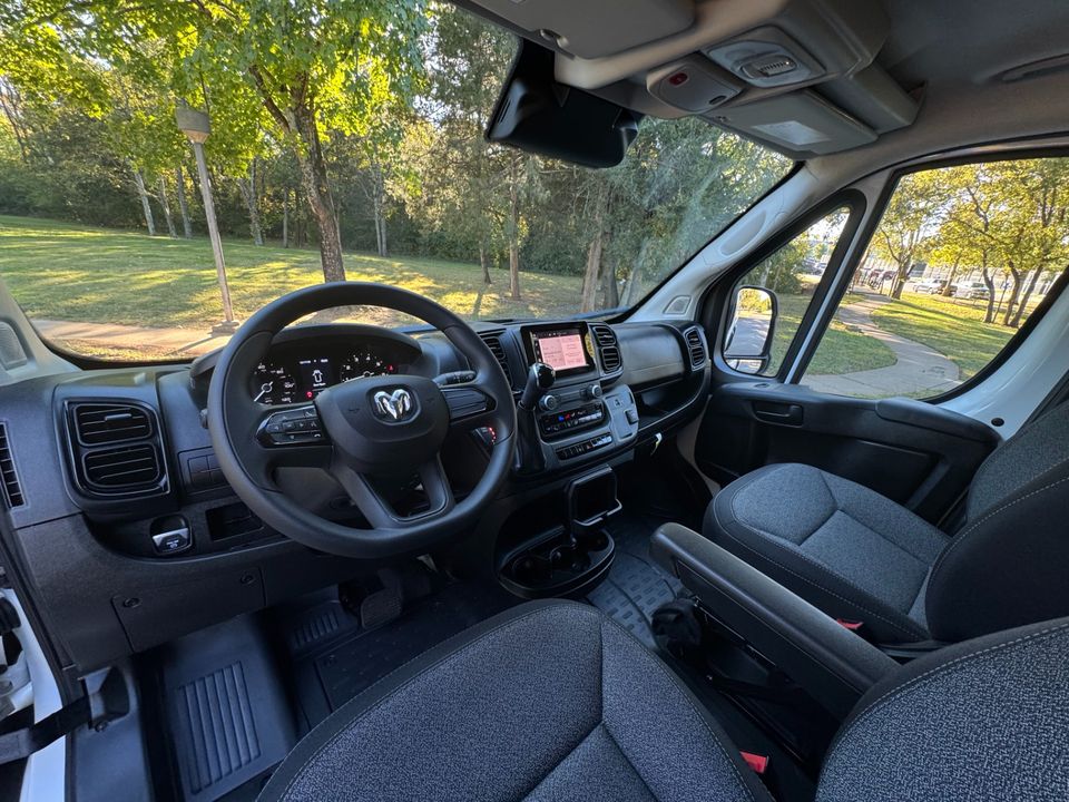 2025 Ram ProMaster