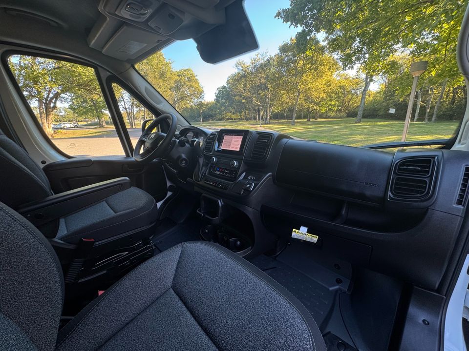 2025 Ram ProMaster