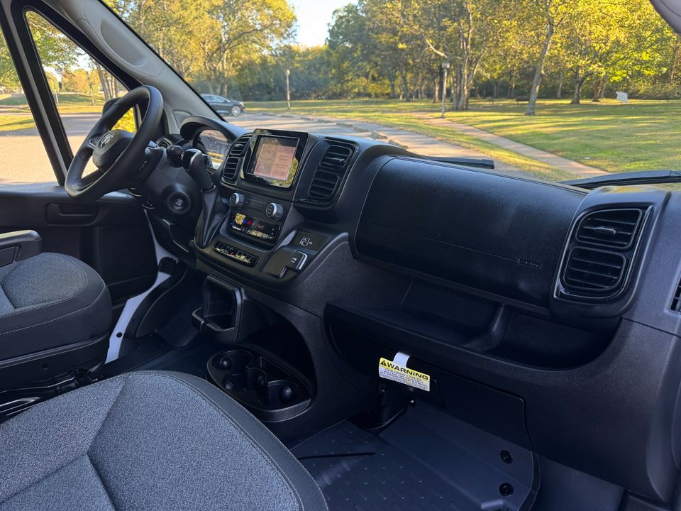 2025 Ram ProMaster