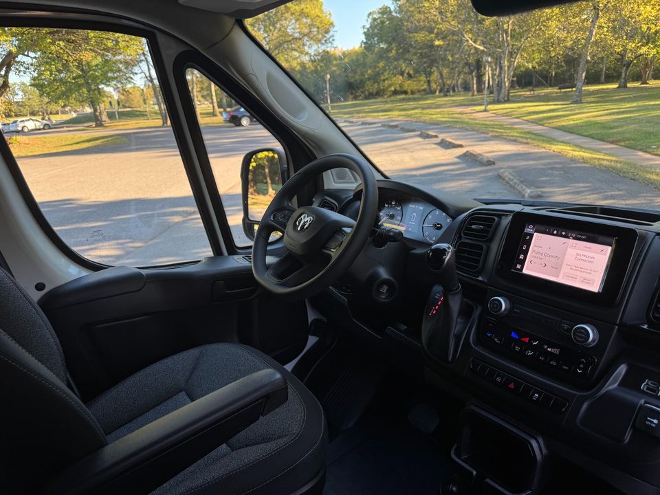 2025 Ram ProMaster
