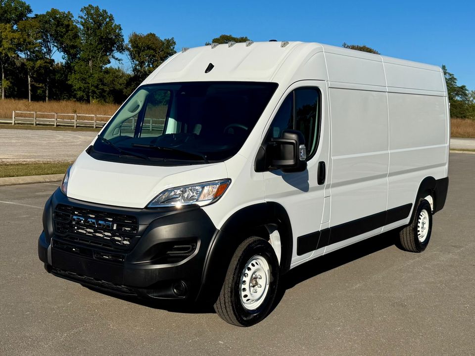2025 Ram ProMaster
