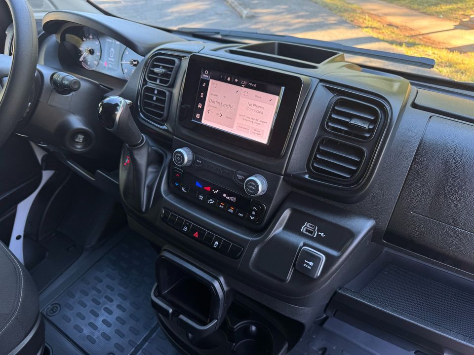 2025 Ram ProMaster