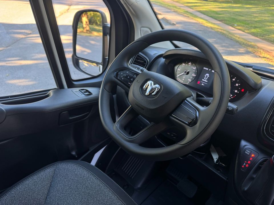 2025 Ram ProMaster