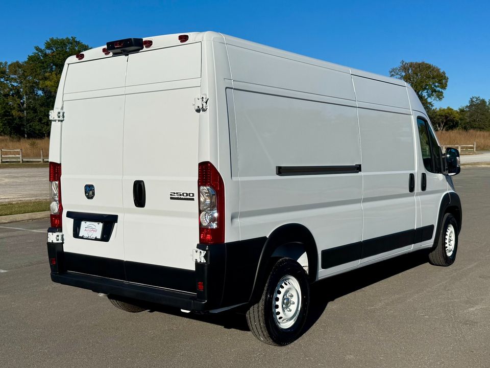 2025 Ram ProMaster