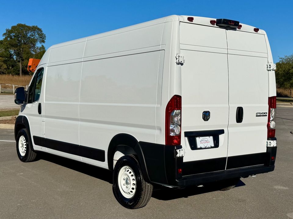 2025 Ram ProMaster