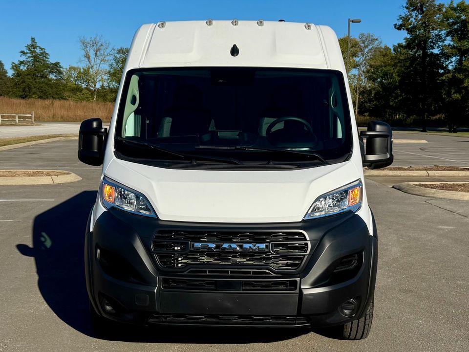 2025 Ram ProMaster
