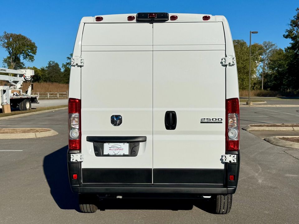 2025 Ram ProMaster