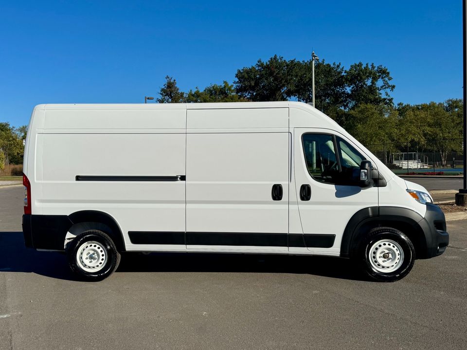 2025 Ram ProMaster