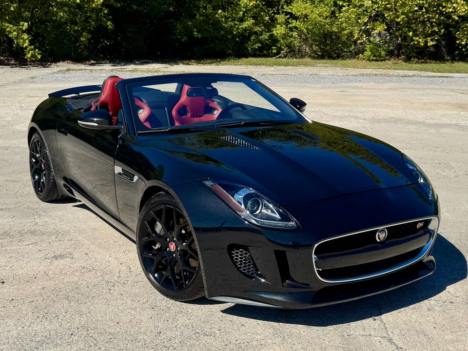 2017 Jaguar F-TYPE