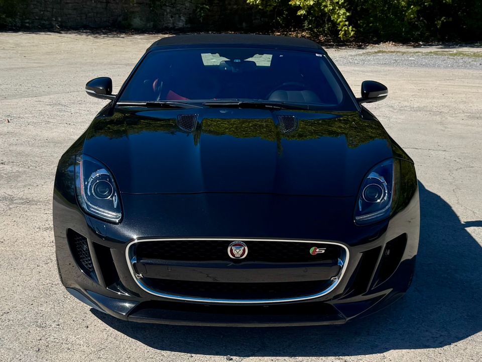 2017 Jaguar F-TYPE