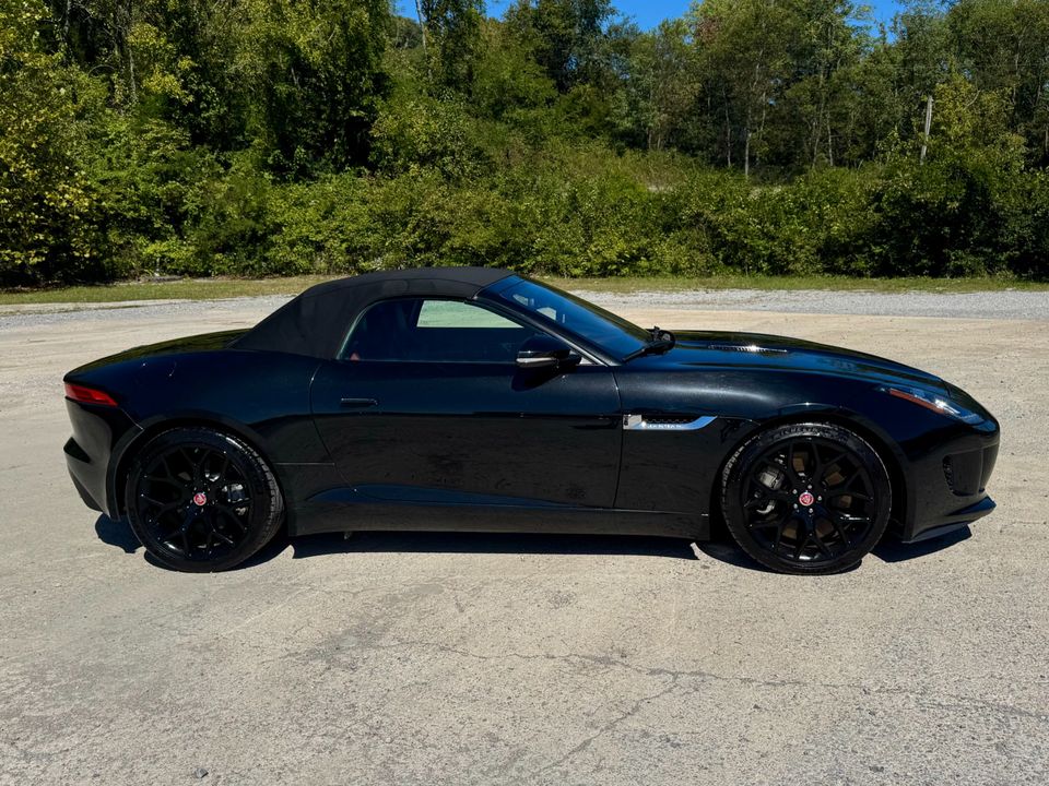 2017 Jaguar F-TYPE