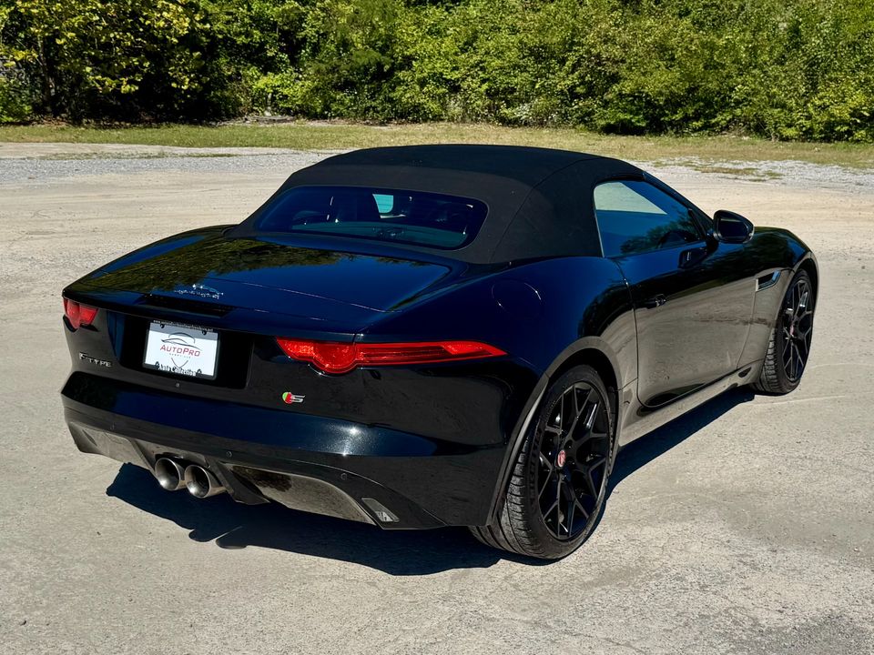 2017 Jaguar F-TYPE