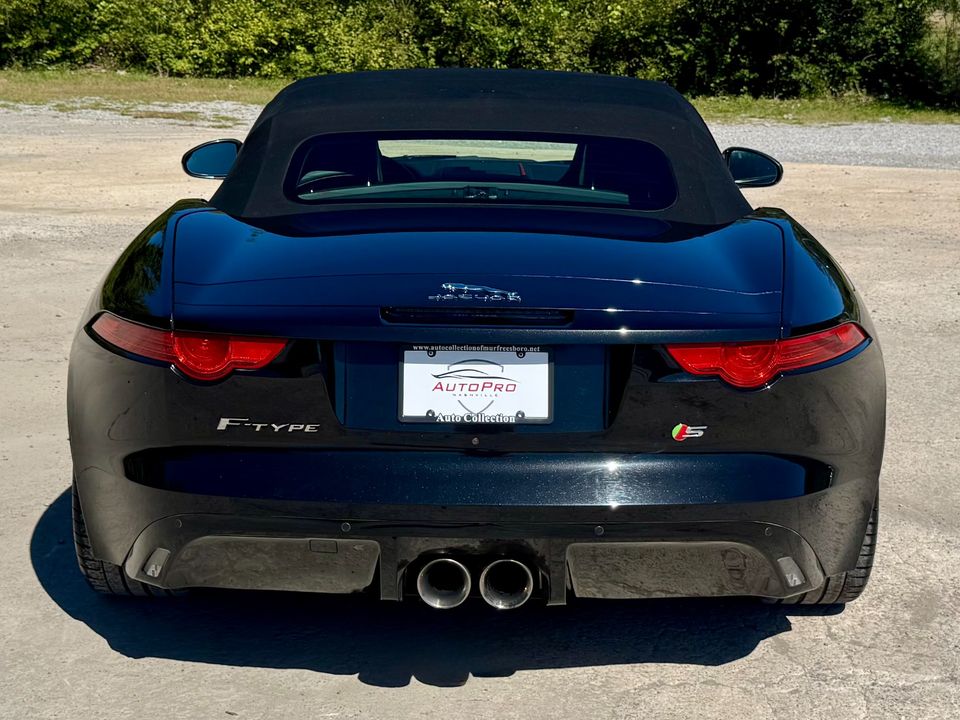 2017 Jaguar F-TYPE