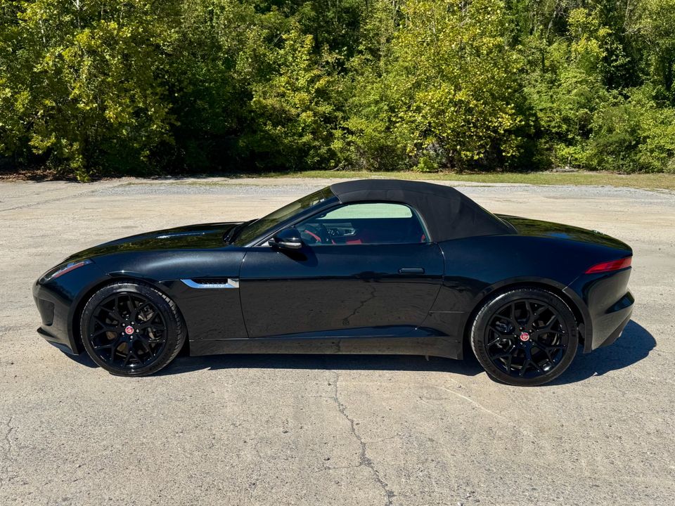 2017 Jaguar F-TYPE