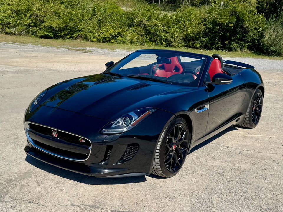2017 Jaguar F-TYPE