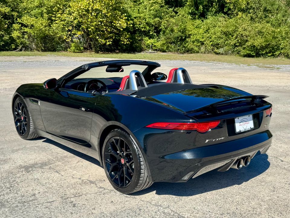 2017 Jaguar F-TYPE