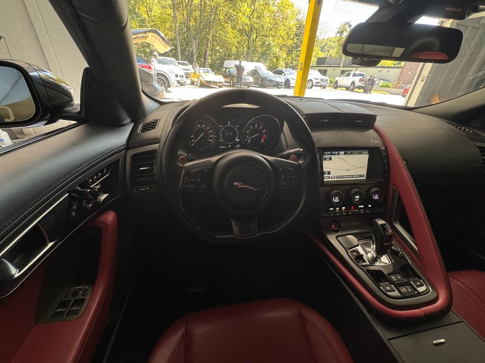2017 Jaguar F-TYPE