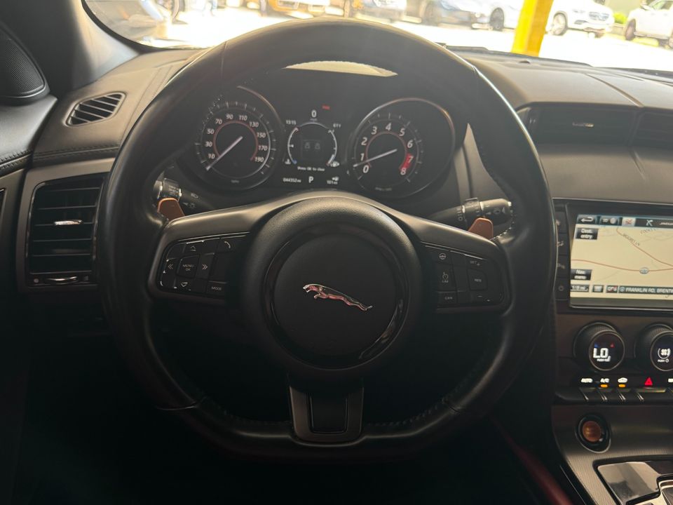 2017 Jaguar F-TYPE