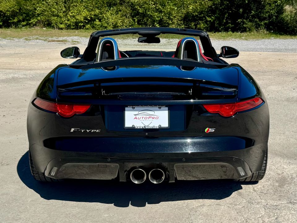 2017 Jaguar F-TYPE