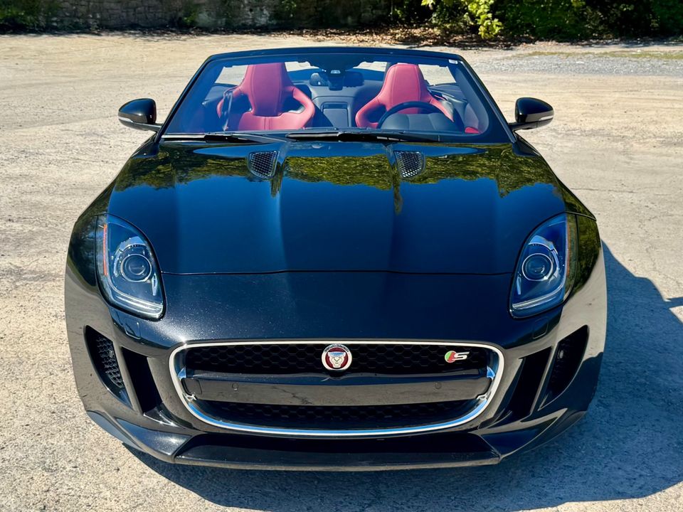 2017 Jaguar F-TYPE